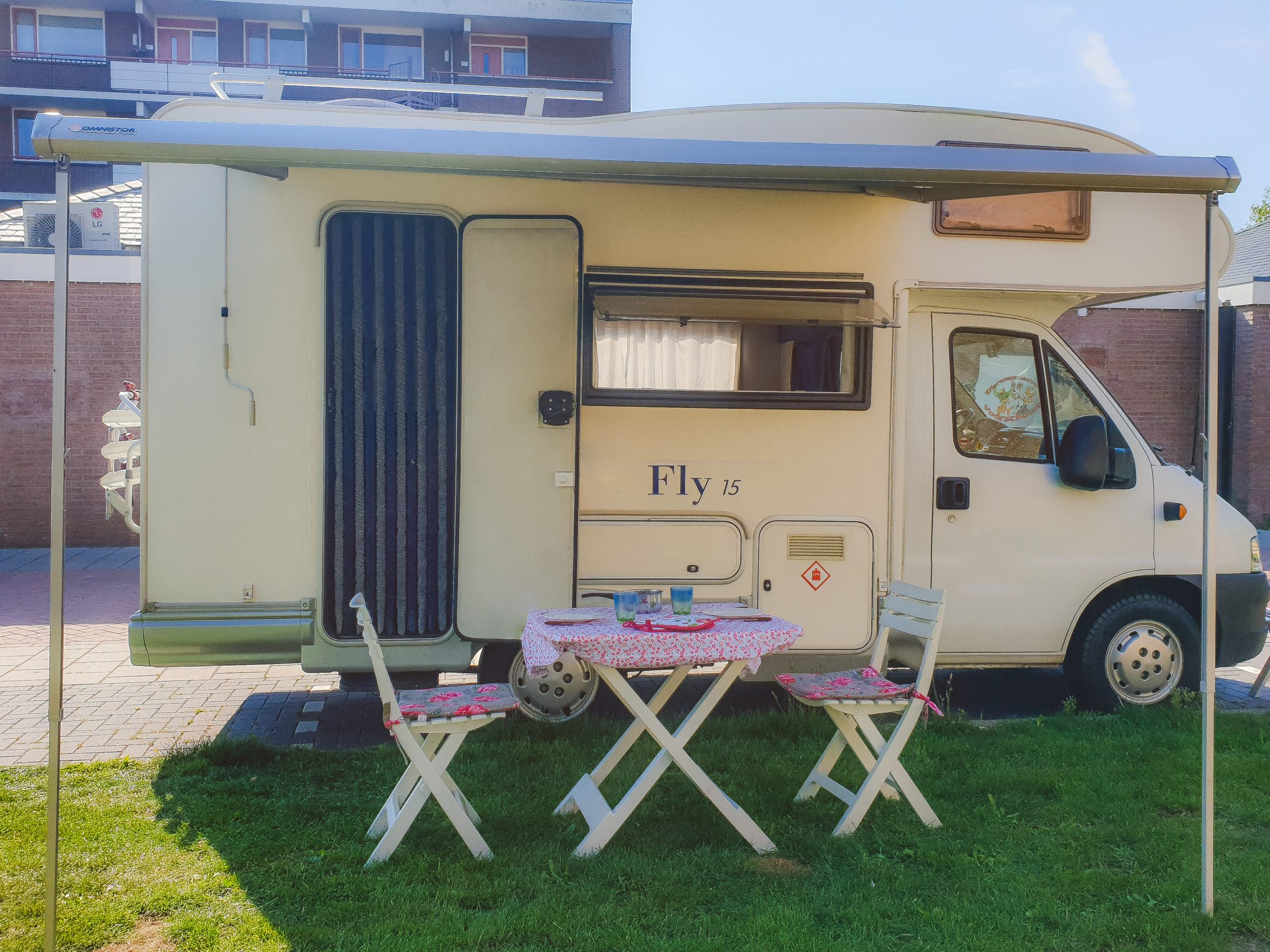 keto op de camping