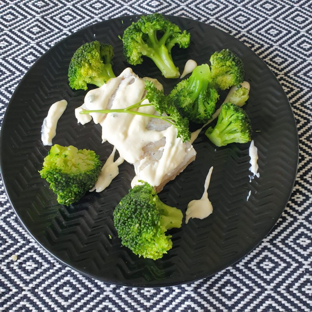 Koolvis filet met broccoli