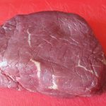 ossenhaas op kamertemperatuur laten komen