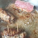 saltimbocca op hoog vuur bruinen