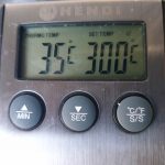 Water tot 35 graden celsius opwarmen