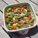 Feta-tomatenschotel van Jamie Oliver