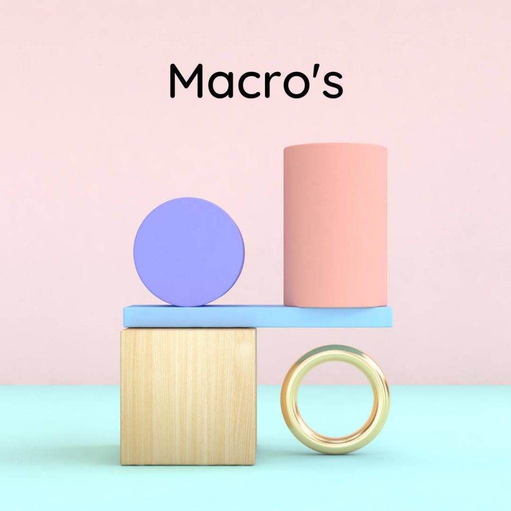 macro's op het keto dieet