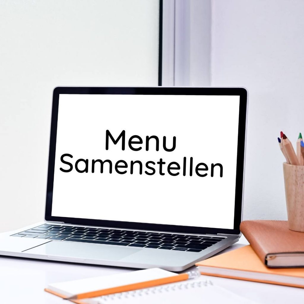menu samenstellen