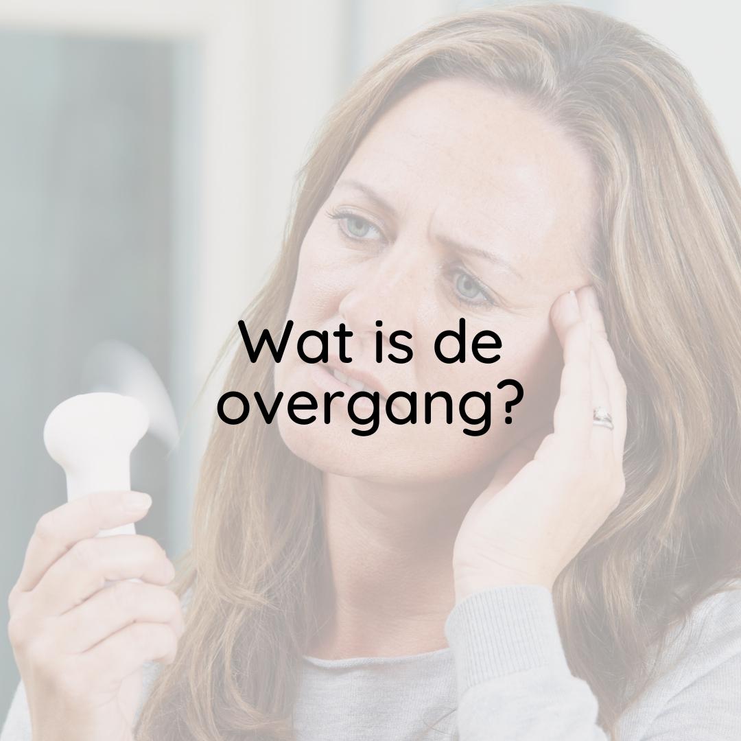 wat is de overgang
