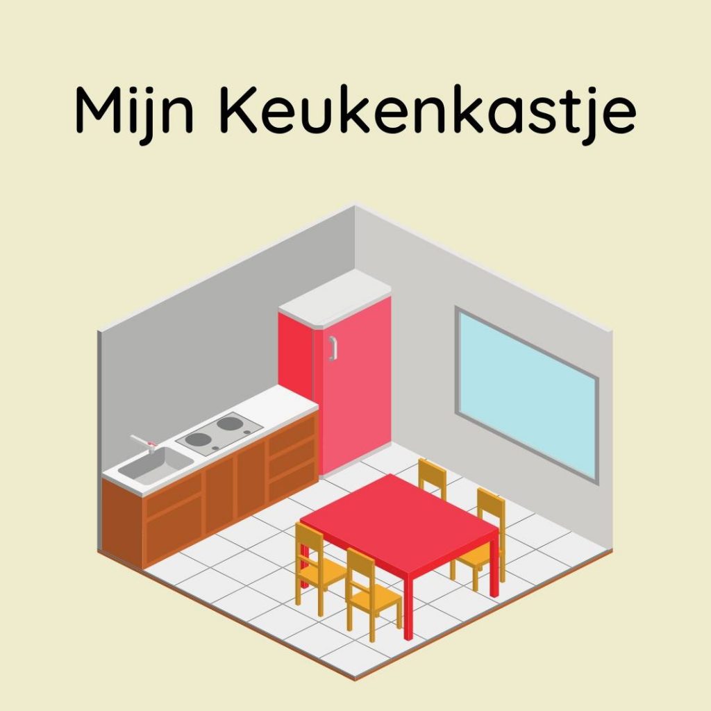 mijn keukenkastje