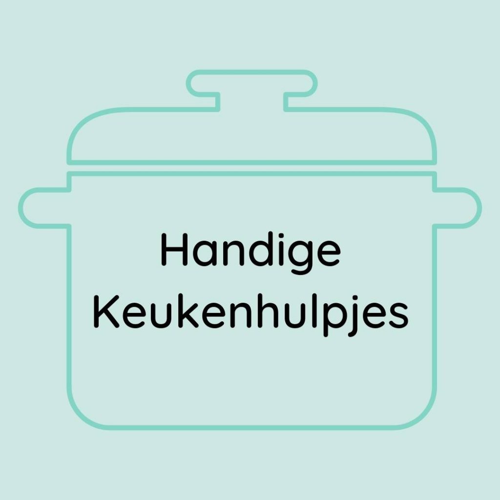 handige keukenhulpjes