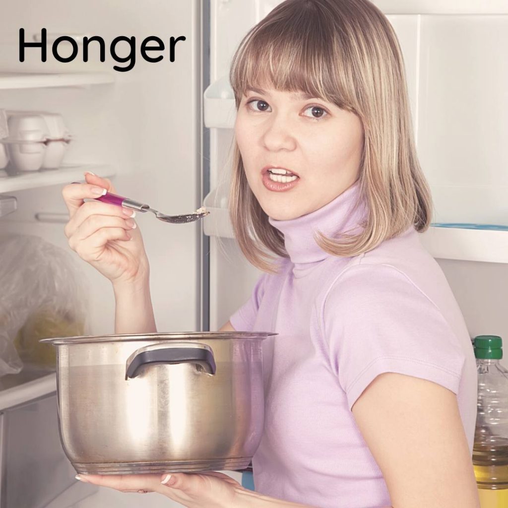 honger