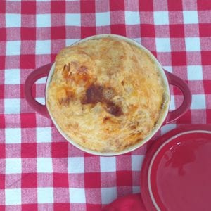 Frittata met chorizo