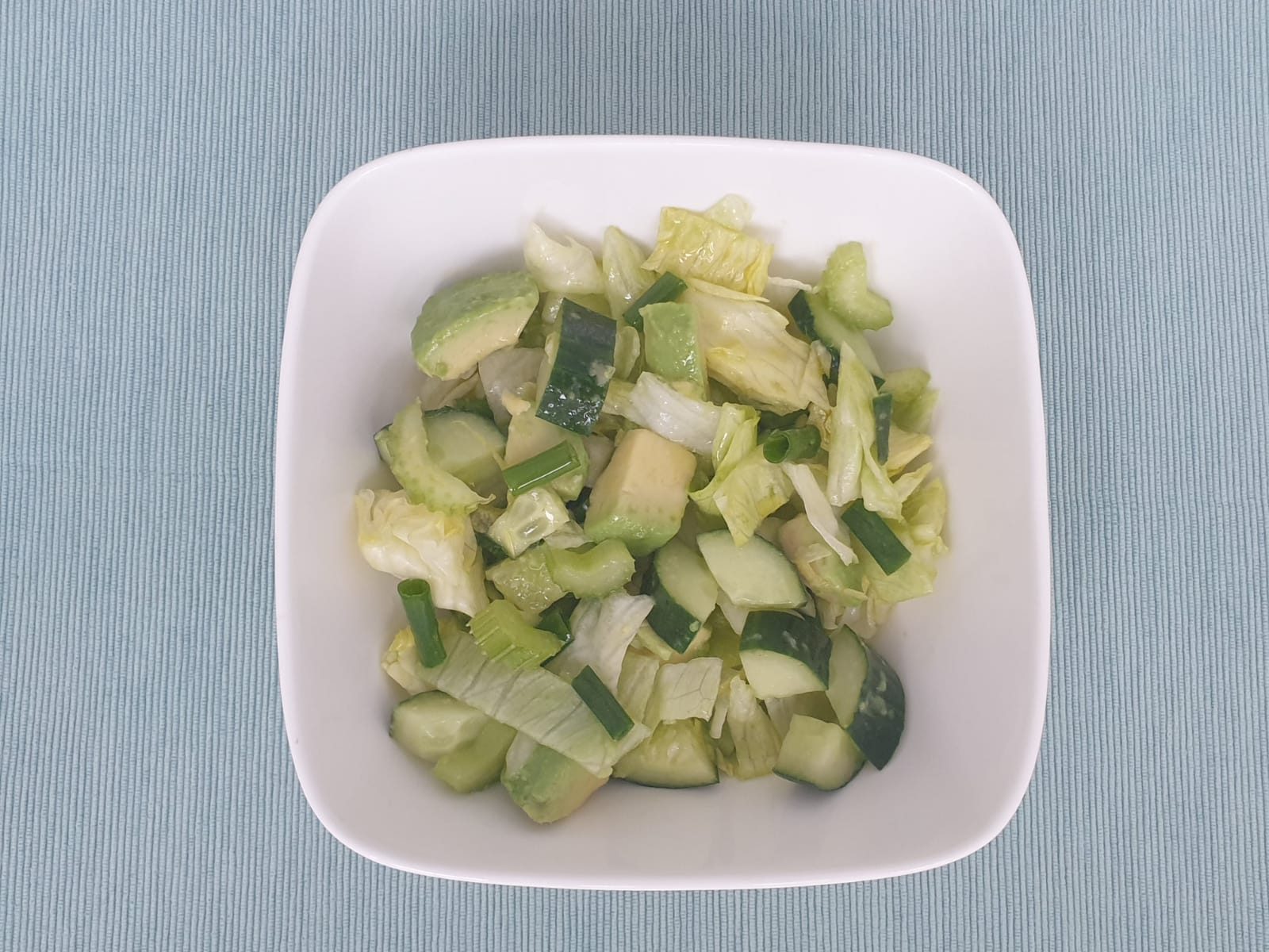 Groene salade 1