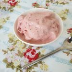 keto aardbeien ijs