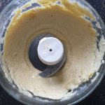 artisjokken met olijfolie pureren