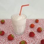 Keto aardbeien milkshake keto aardbeien milkshake