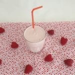 keto frambozen milkshake