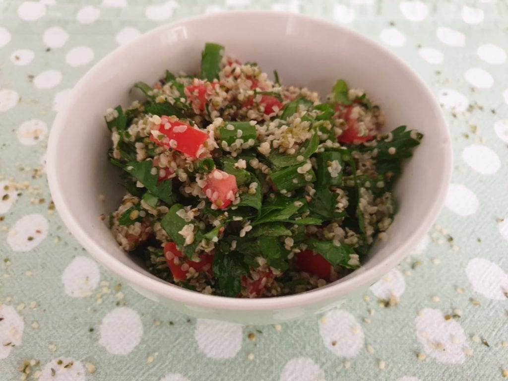 keto tabouleh