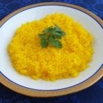 konjac saffraan rijst