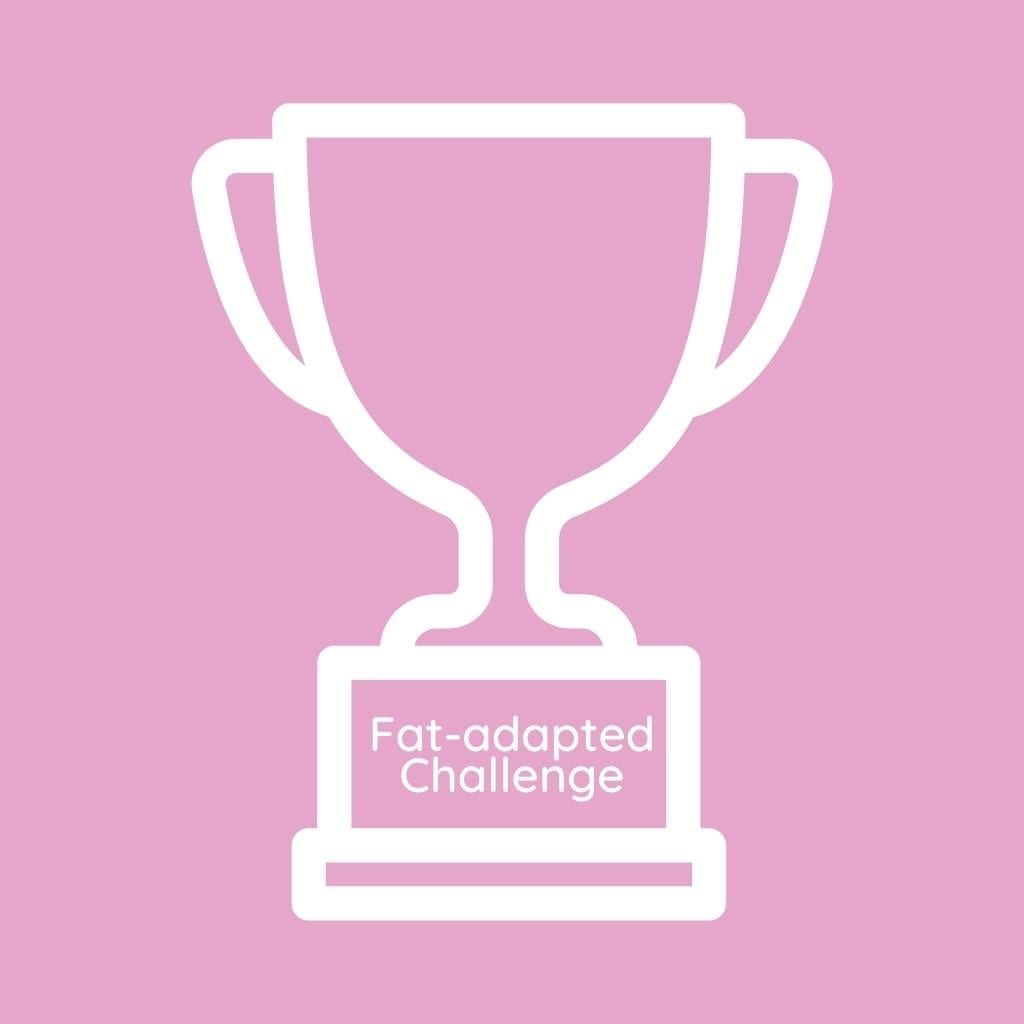fat-adapted challenge