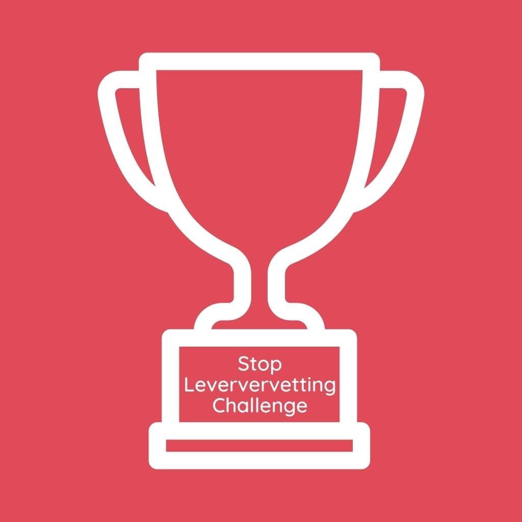 stop leververvetting challenge