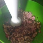 Kom met daarin een staafblender