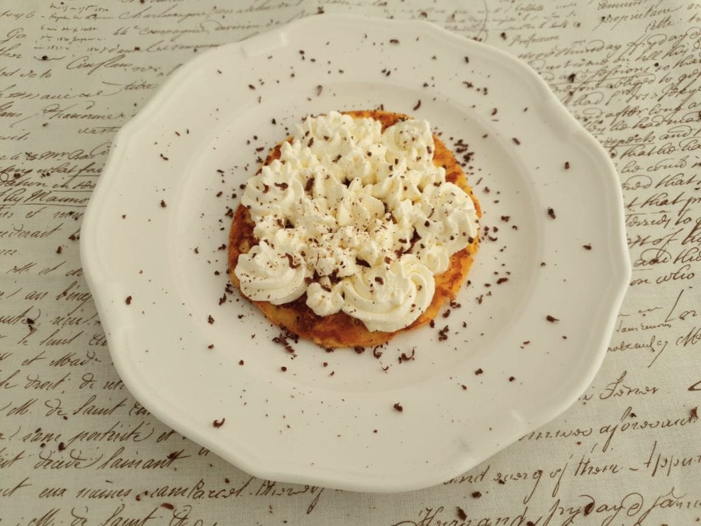 Pannenkoeken met chocolade hagelslag