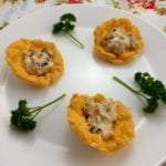 Pasteitje met champignonragout Keto pasteitjes met champignonragout