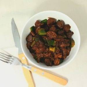 Kom met Hongaarse runderlappen