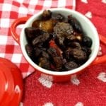 Rood pannetje met Provencaalse runderstoofpot