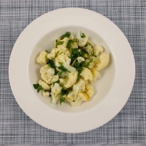 Bloemkoolsalade