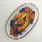 Schaal met Daube (Frans stoofvlees)