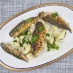 Bloemkoolsalade met makreel