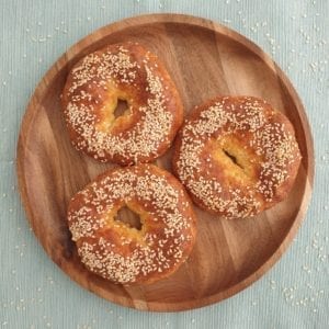 Keto bagels