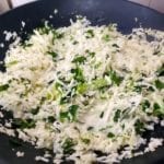 Wok met muntrijst