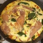 Frittata met snijbiet