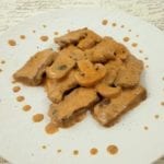 Stroganoff met biefstuk
