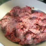Rundergehakt in braadpan