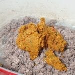 Braadpan met gehakt en boemboe