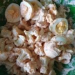 Kom met keto Cajun aardappelsalade