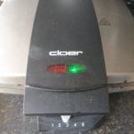 Cloer wafelijzer