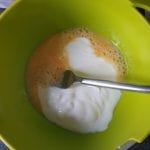 yoghurt met ei