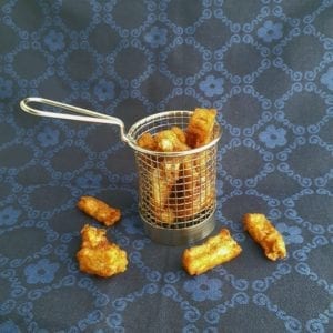 Halloumi friet