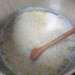 Gestremde melk