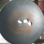 Wok met kokosolie