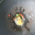 Wok met specerijen