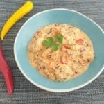 Paneer Bhurji Kom met Paneer Bhurji