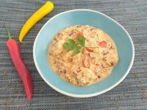 Kom met Paneer Bhurji