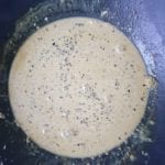 Wok met kruidenpasta en kokosmelk