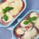 Keto parmigiana in ovenschaaltjes