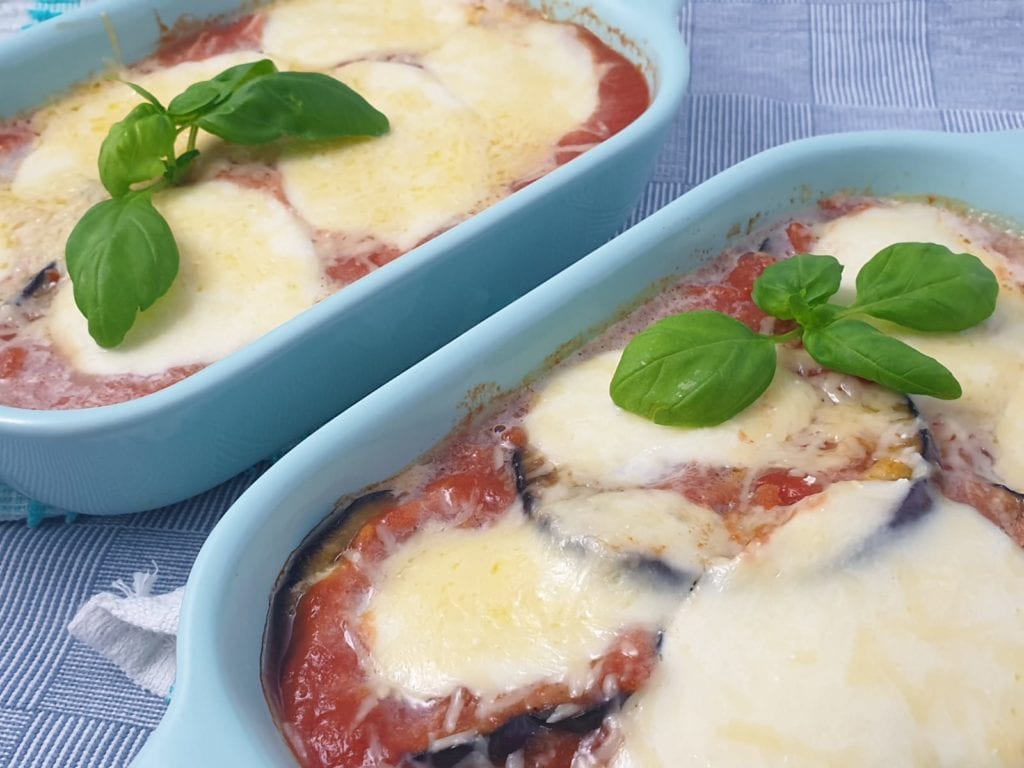 Keto parmigiana