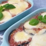 Keto parmigiana