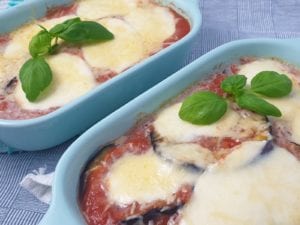 Keto parmigiana